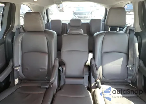 2019 Honda Odyssey Elite z USA, uszkodzony, nr VIN 5FNRL6H90KB060529